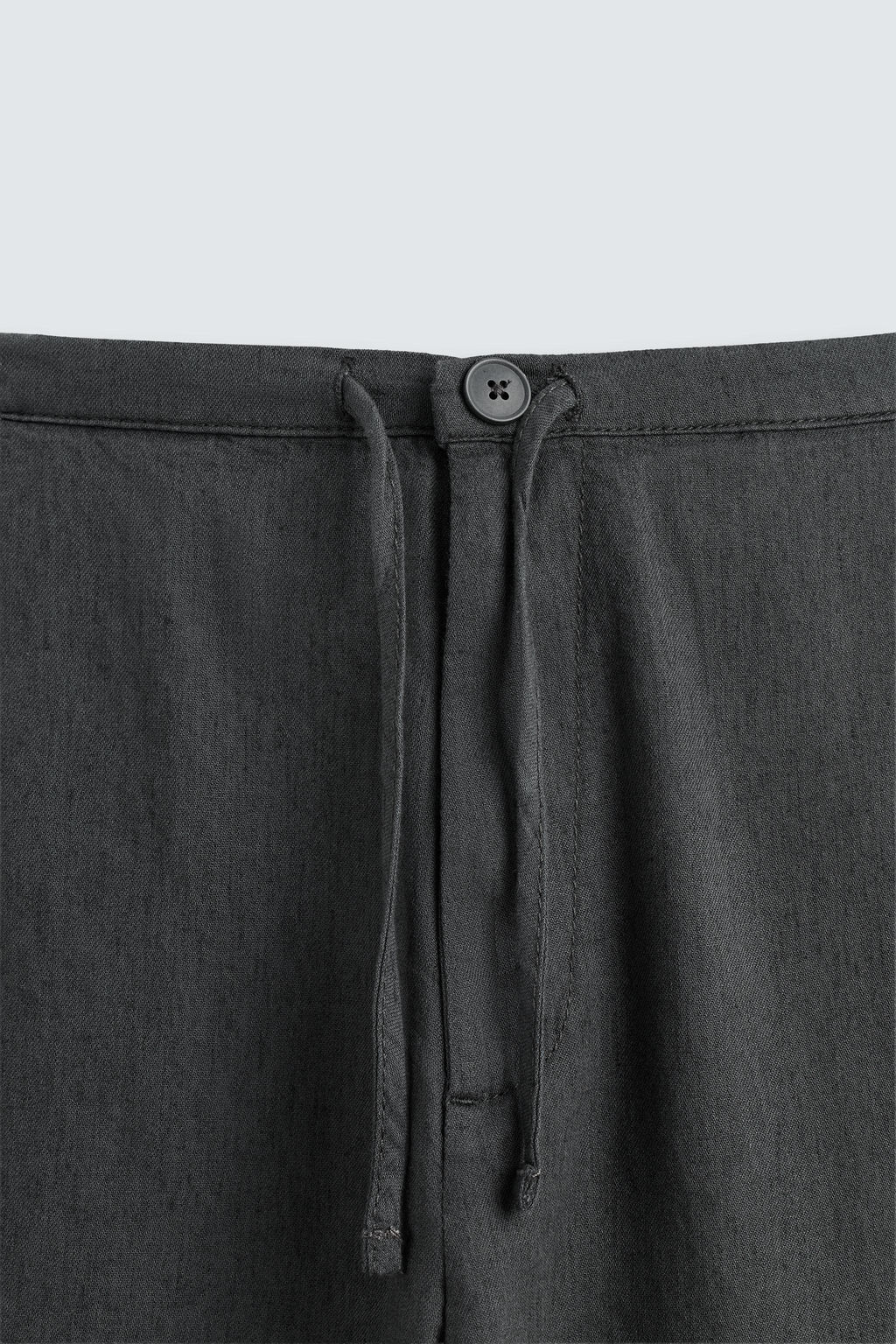 COTTON/LINEN TROUSERS - Zara фото 9
