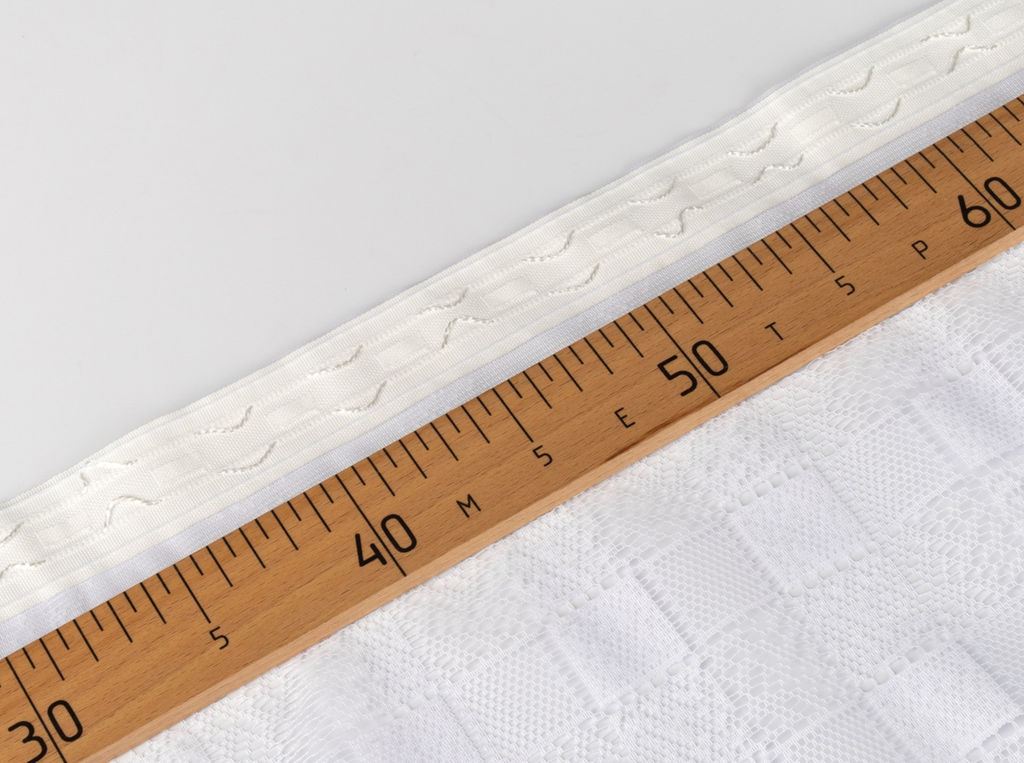 21С6633-Г50 ЗАНАВЕСКА рис К12 белый 2 м*1.60 м - Текс-дизайн фото 3