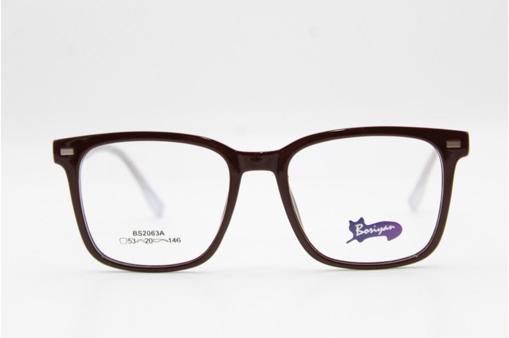 Оправа Bosiyan 2063 53-20-146 C3 с насадкой Polarized  фото 3