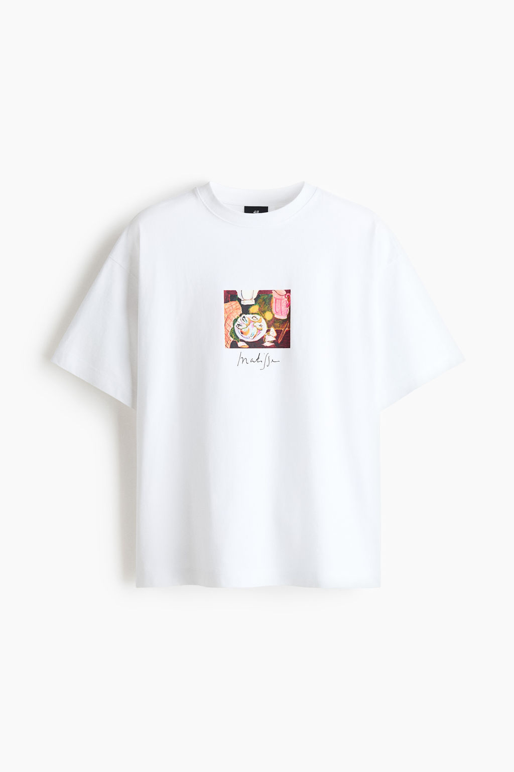 Camiseta Oversized Fit - H&m фото 4