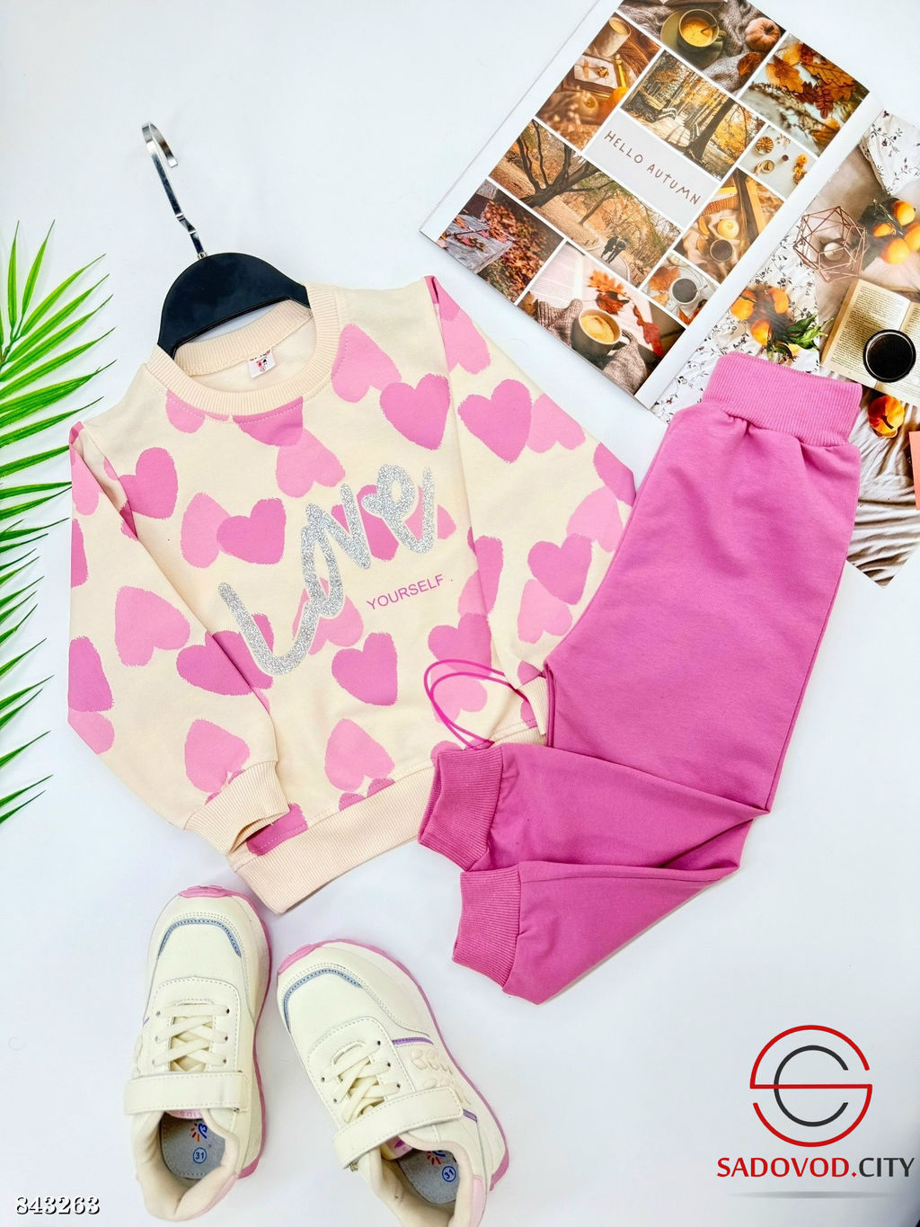 Костюм двойка для девочек