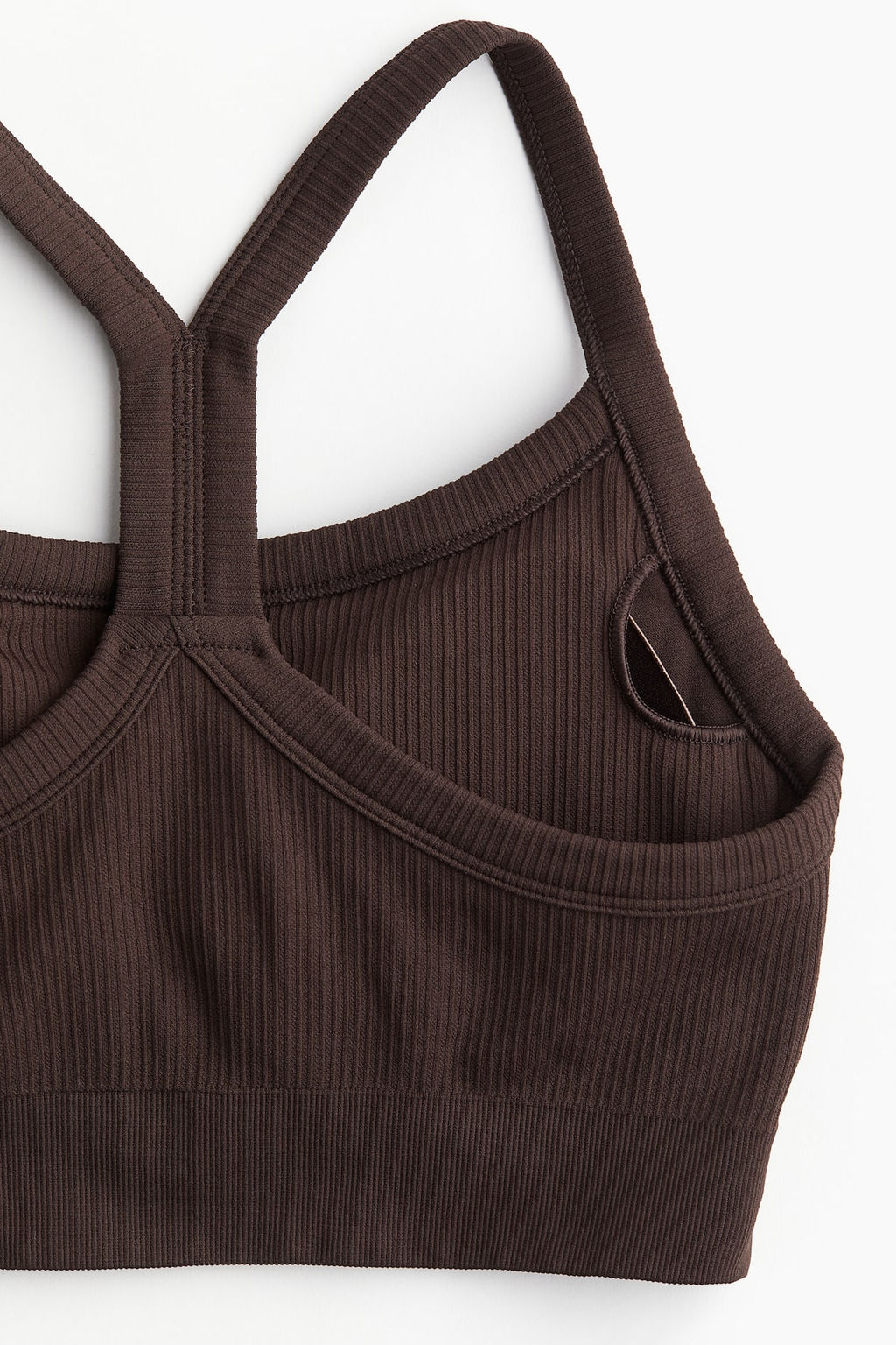 Sujetador de deporte en DryMove Medium Support - H&m фото 7