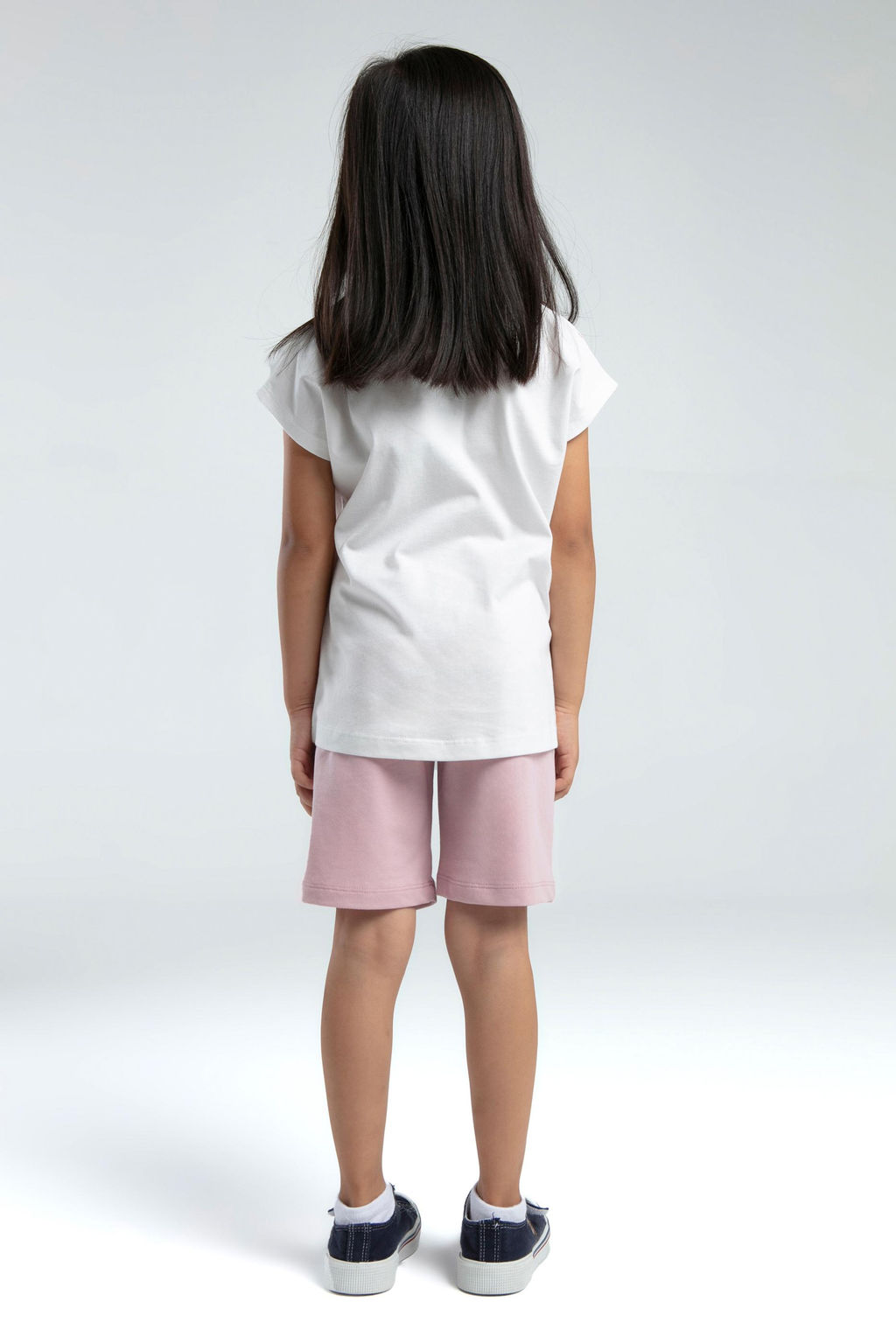 K_z _ocuk Toz Pembe _ortlu Pijama Tak_m_ Sepette S_rpriz _ndirim - U.s. polo assn фото 3