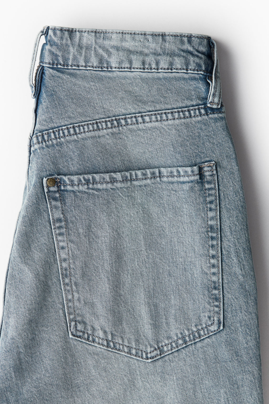 Curvy Fit Slim High Jeans - H&m фото 13
