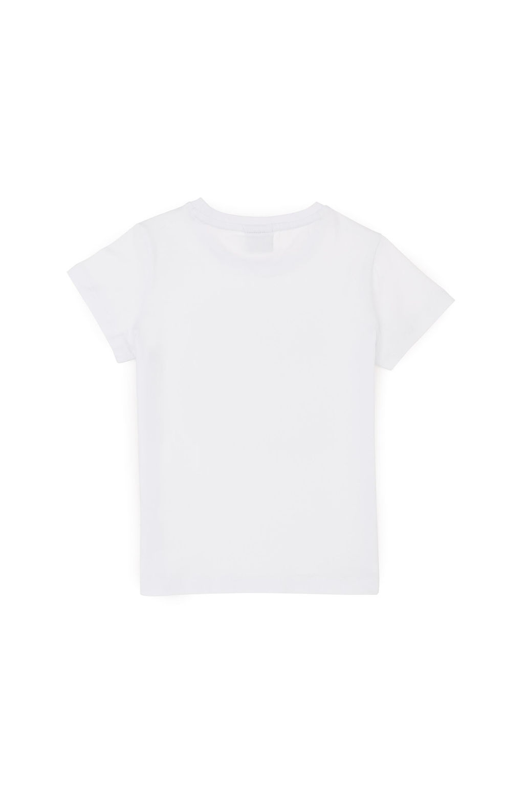 U. S. Polo Assn / Белая базовая футболка с круглым вырезом для мальчиков - U.s. polo assn фото 7