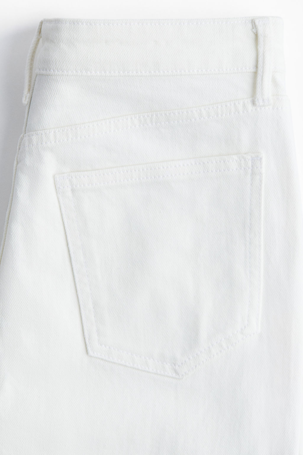 Vaquero con franjas laterales Straight Regular - H&m фото 3