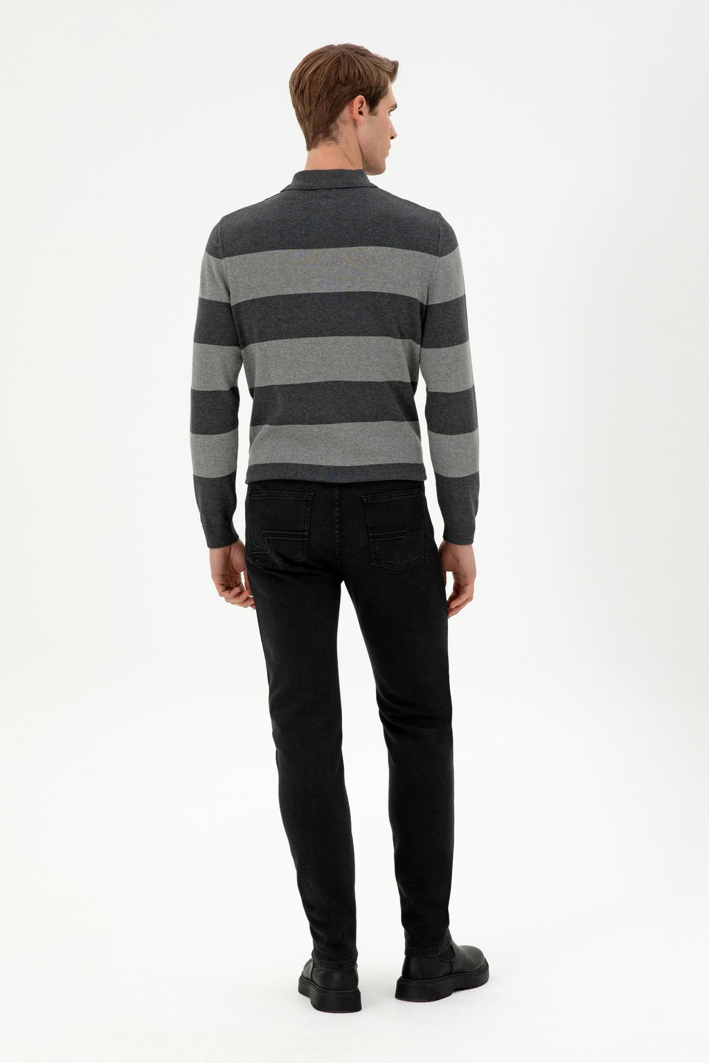 Мужские черные джинсовые брюки Неожиданная скидка в корзине - U.s. polo assn фото 4