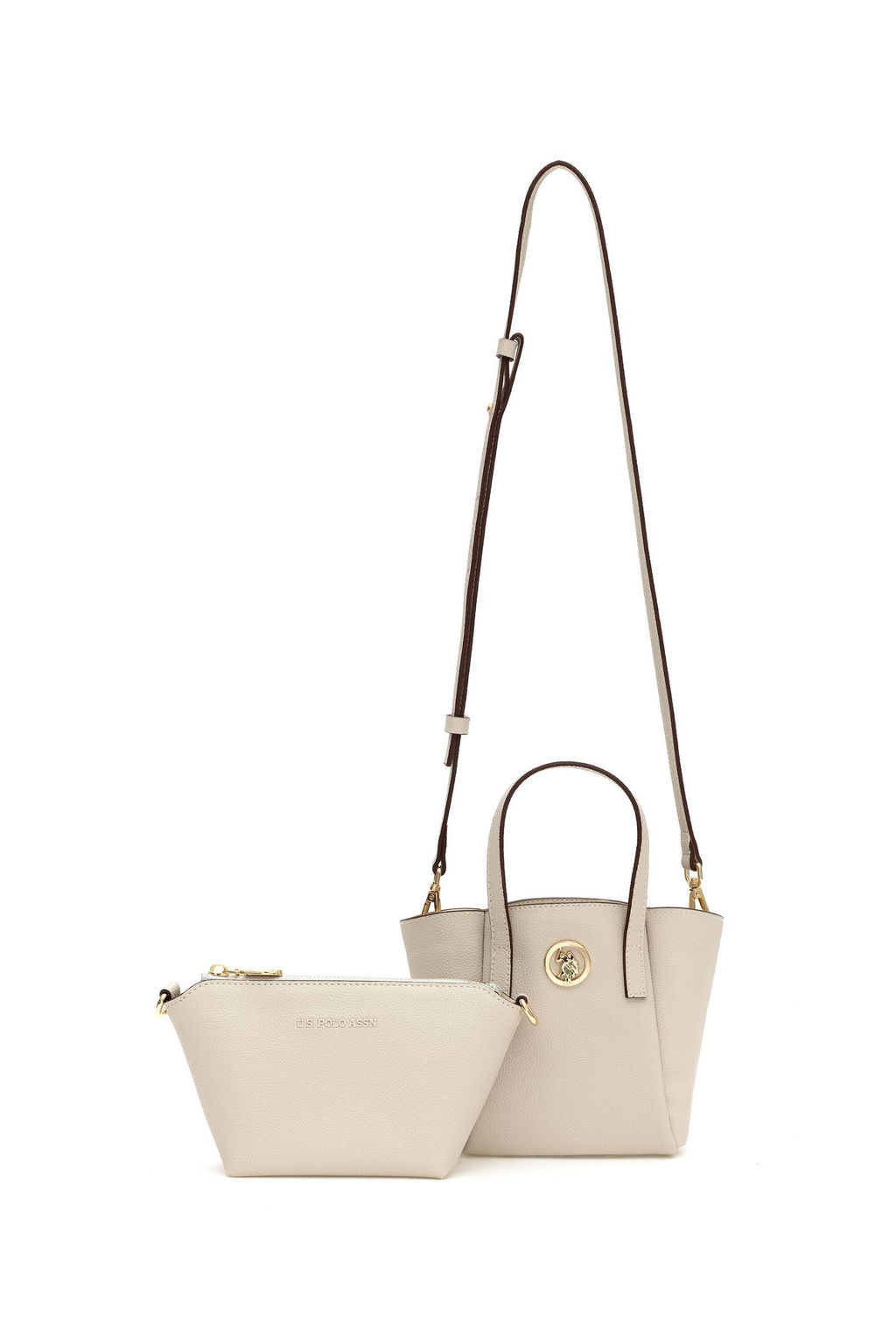 Женская сумка с каменным крестом Неожиданная скидка в корзине - U.s. polo assn фото 4