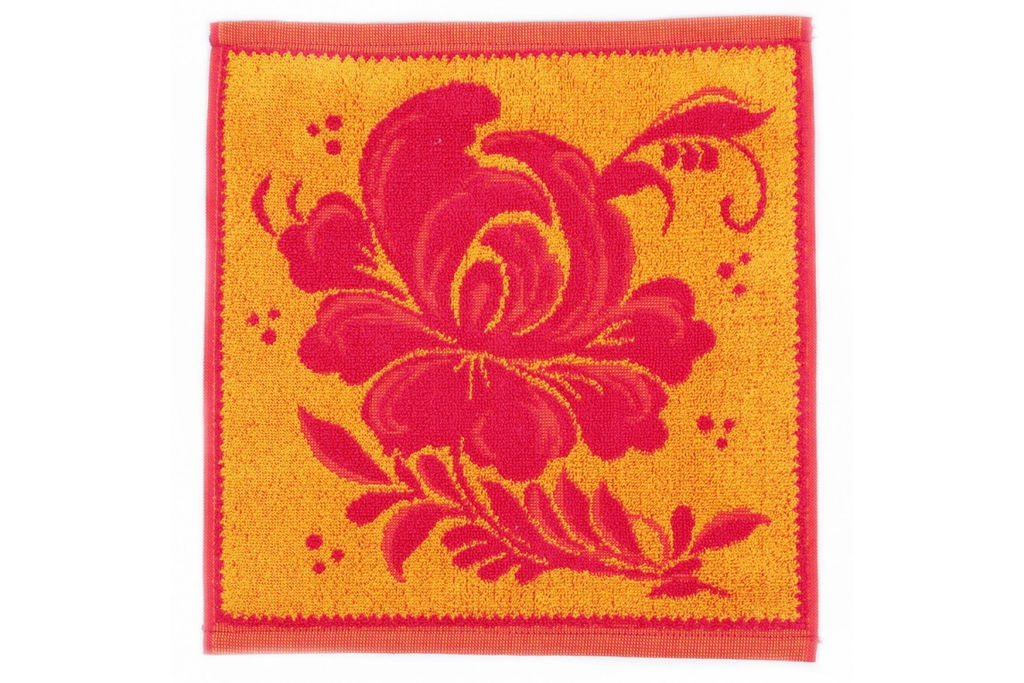 Салфетка махровая птк. жак. 3023, Хохлома-2 М - Наталья-текстиль фото 3