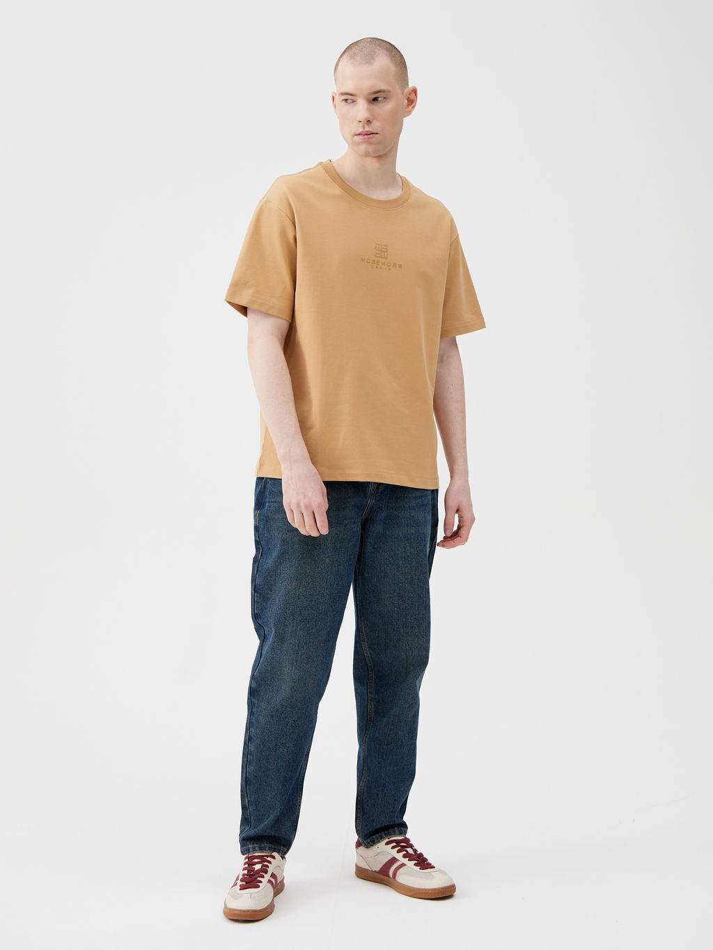 Мужская Футболка - Mossmore фото 31