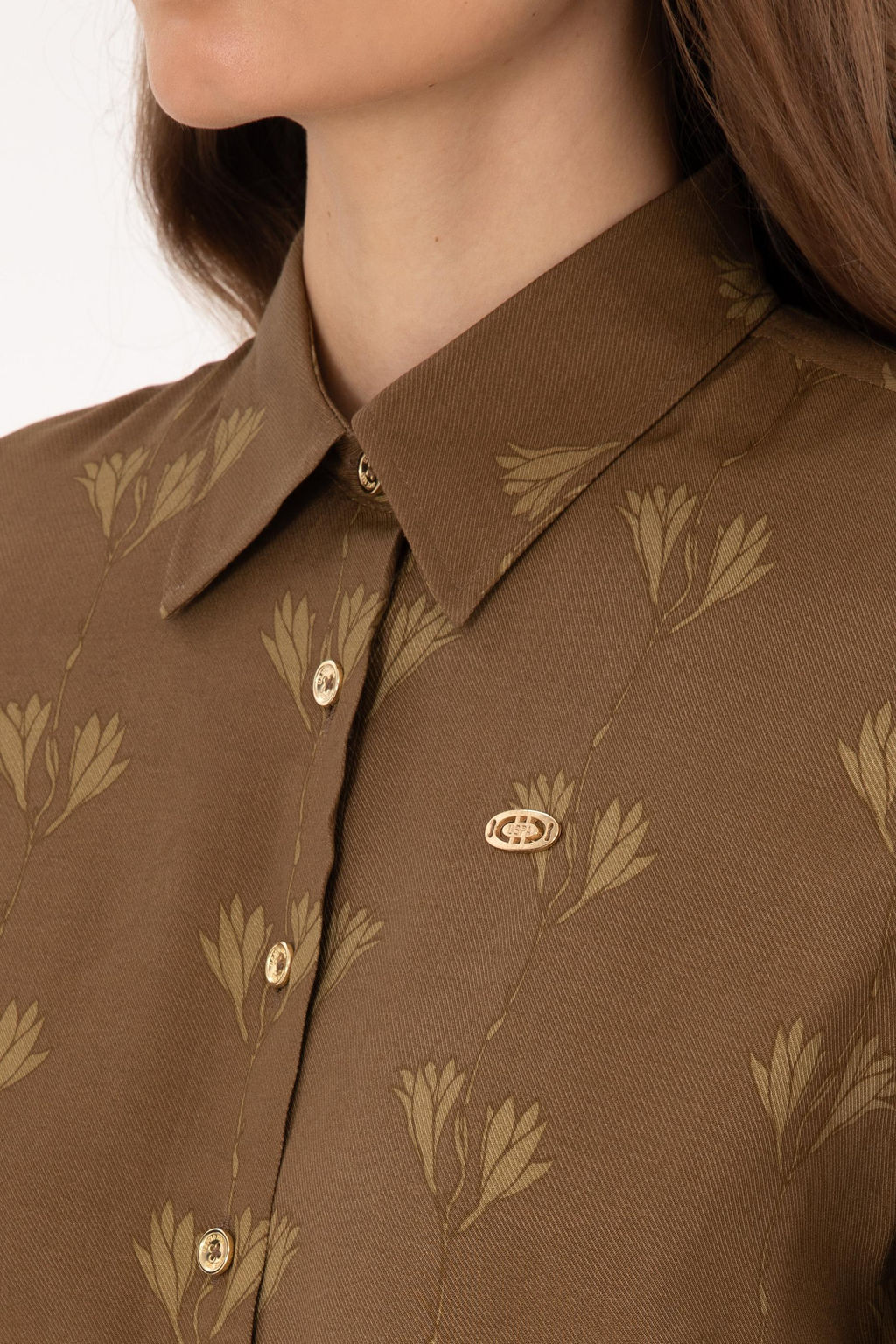 Kad_n Haki Uzun Kollu G_mlek - U.s. polo assn фото 7