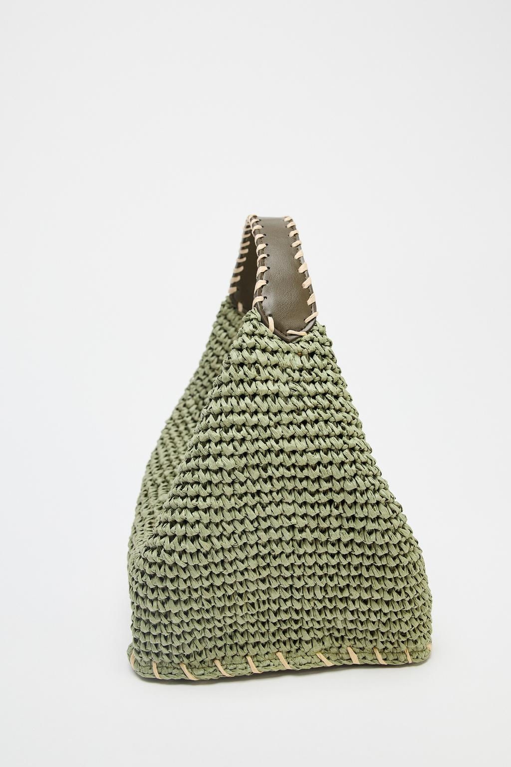 BRAIDED TOP MINI BAG - Zara фото 6