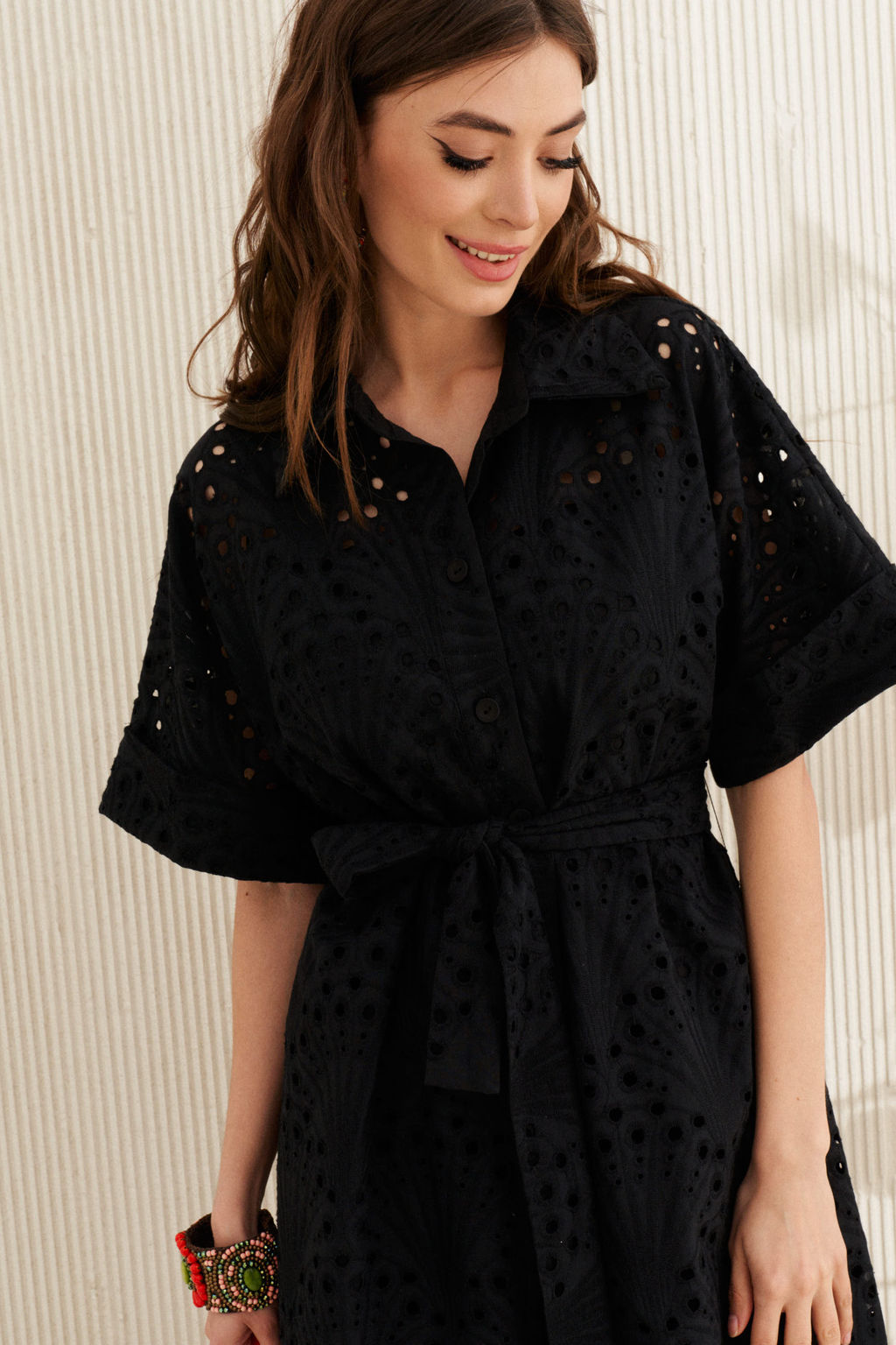 Платье 1021 (Хлопок ришелье 100%) - Elletto фото 15