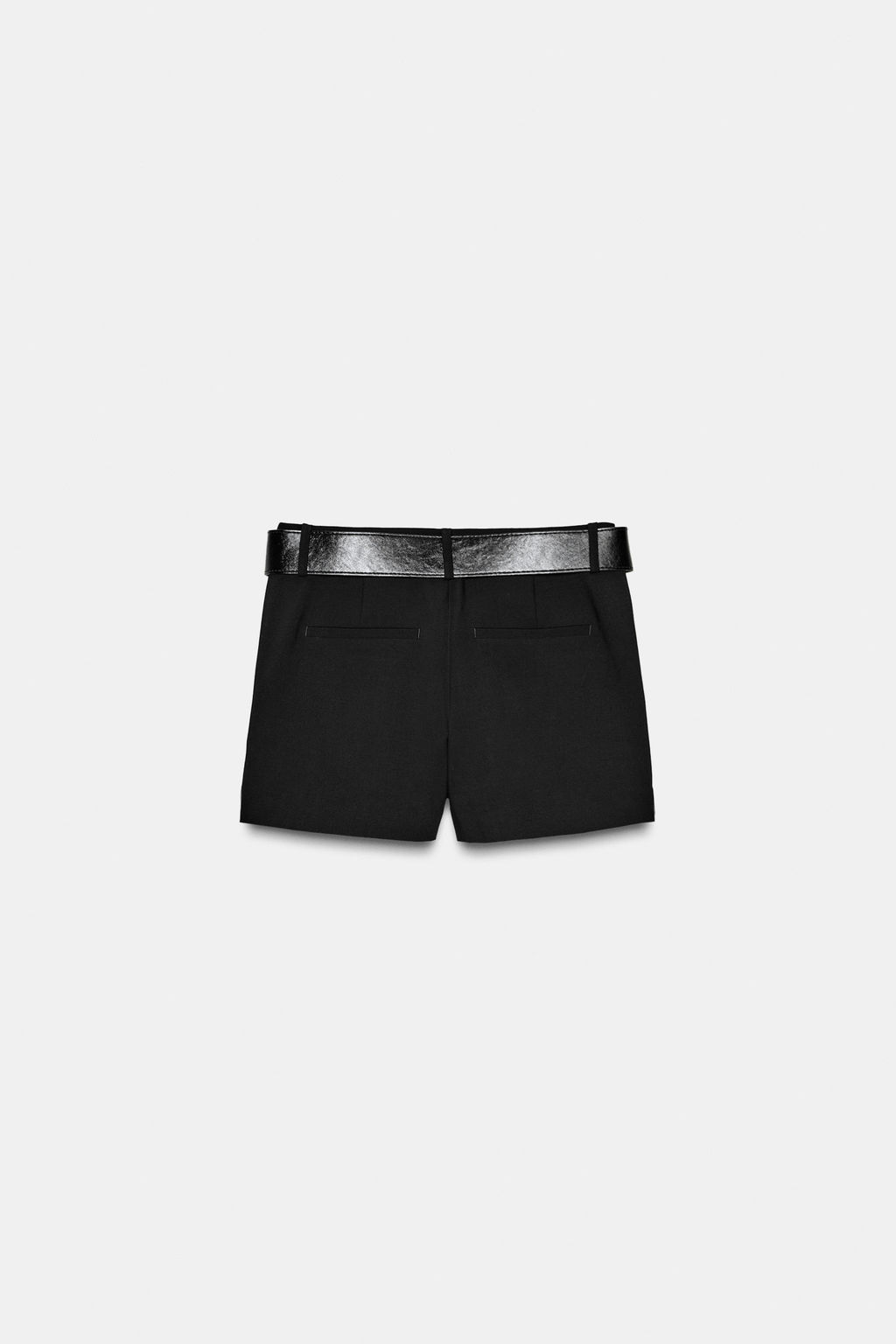 LOW-RISE BELTED SKORT - Zara фото 2