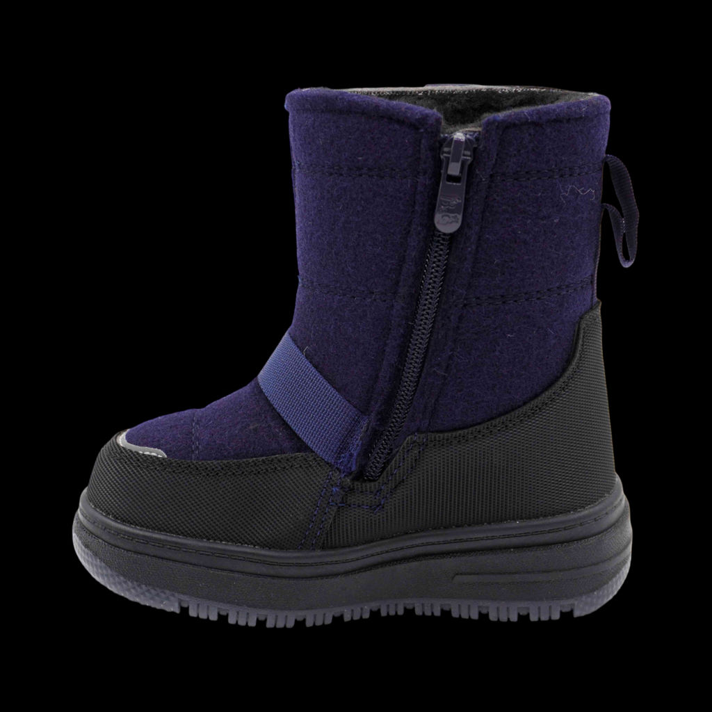 Валенки 8836-6В синие