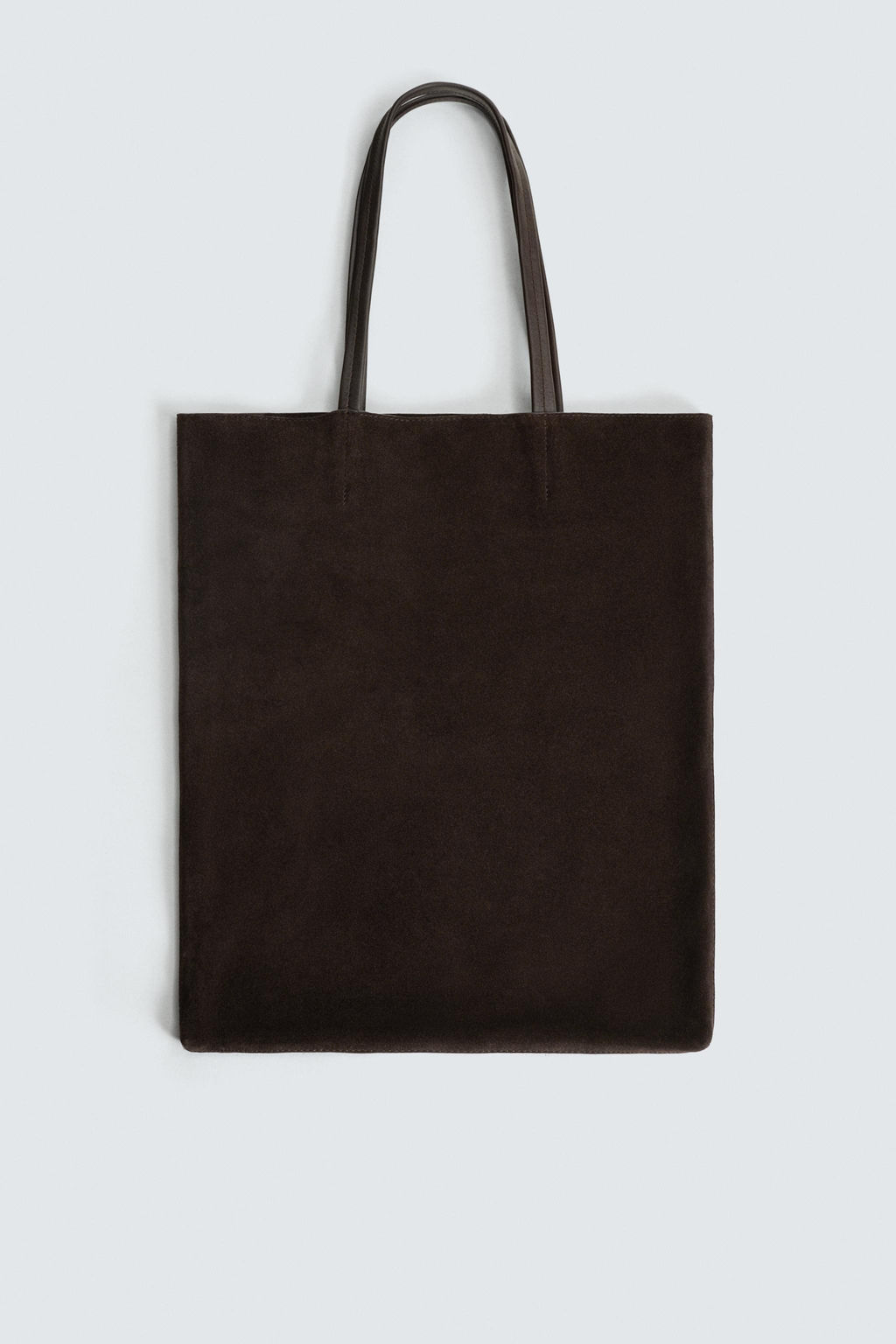 LEATHER TOTE BAG - Zara фото 11