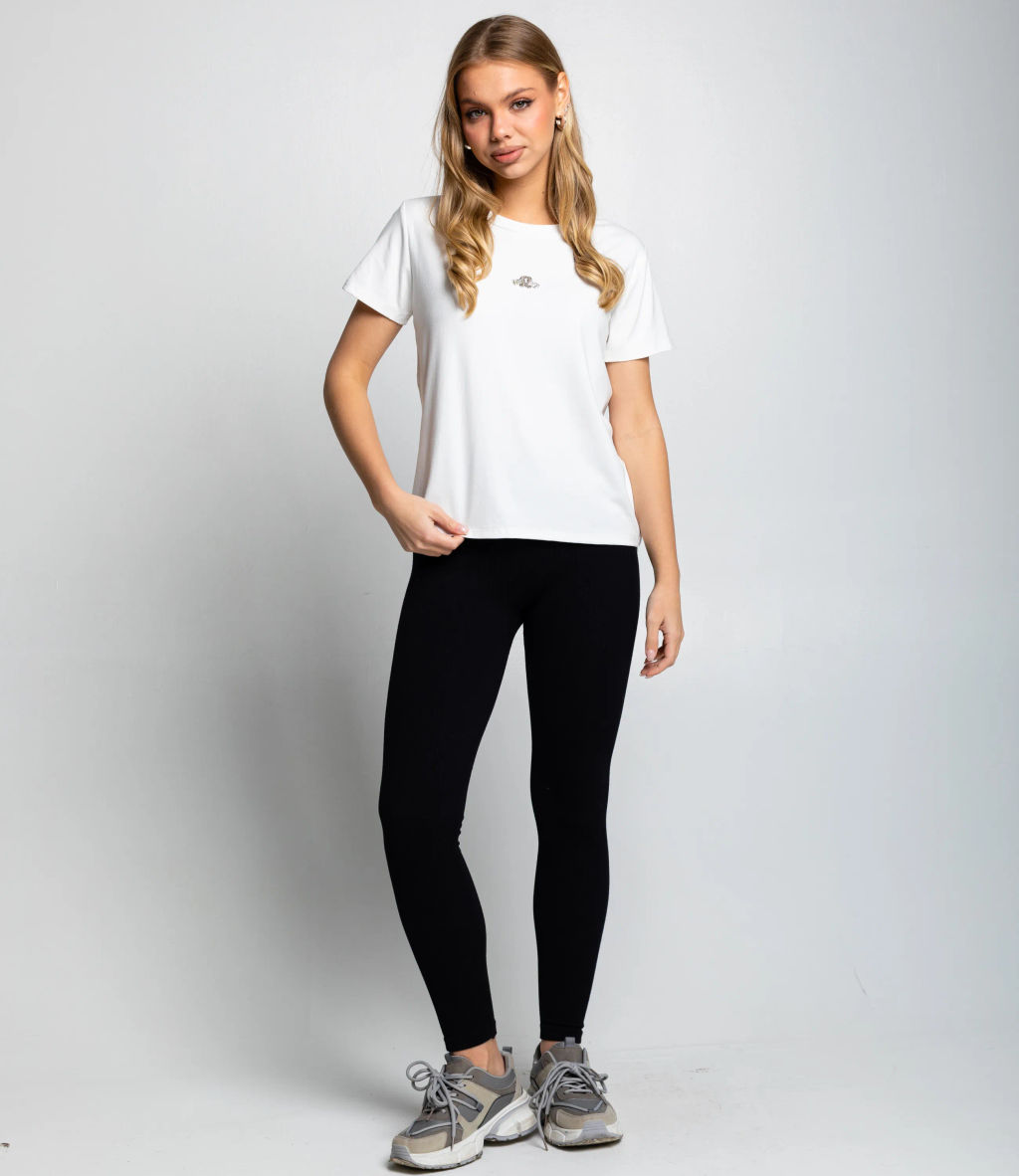 Футболка #КТ623 (5), белый - Dommod фото 4