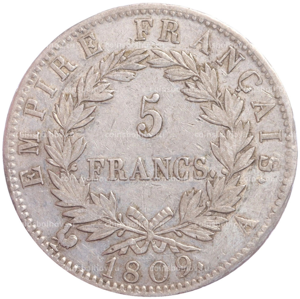 5 франков 1809 года A Франция
