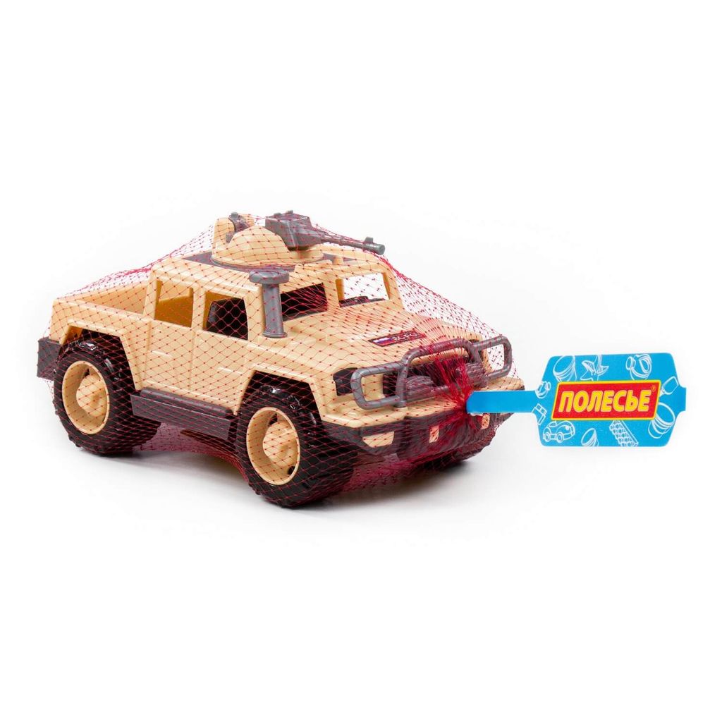 Автомобиль-пикап военный Разведчик-Сафари с 1-м пулемётом - Полесье фото 7