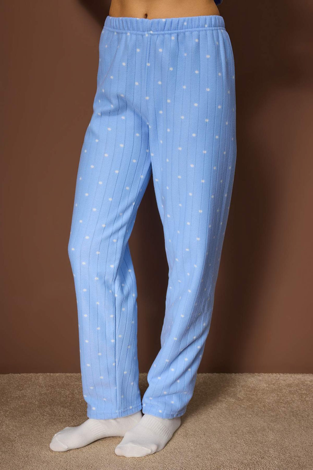 Pembe Galaksi Patchli Polar Orme Pijama Tak?m? THMAW26PT00193 - Trendyolmilla фото 12