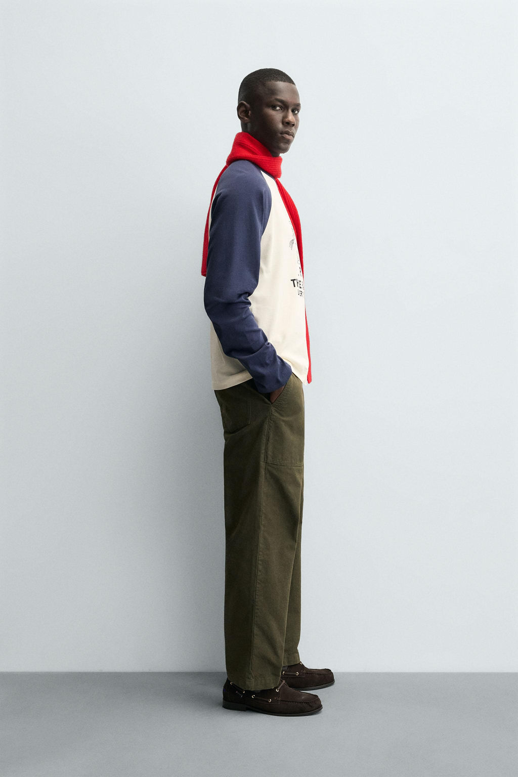 COLOUR BLOCK RABBIT T-SHIRT - Zara фото 4