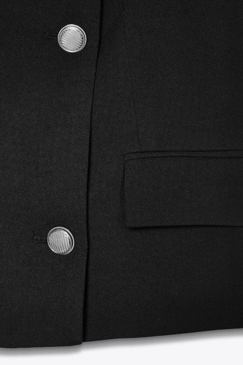 DOUBLE-BREASTED WAISTCOAT WITH GOLD BUTTONS - Zara фото 7