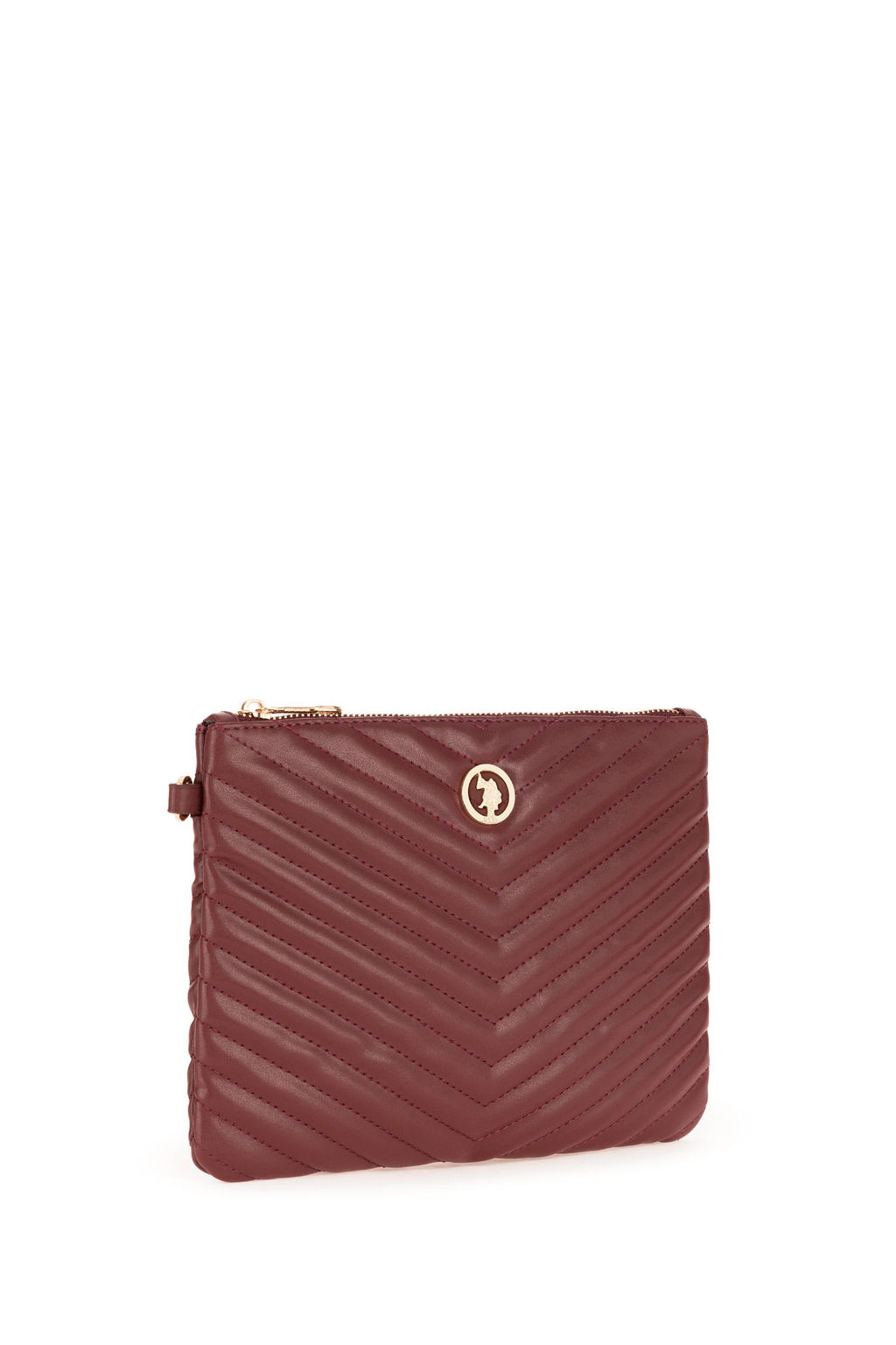 Женская бордовая сумочка Неожиданная скидка в корзине - U.s. polo assn фото 4