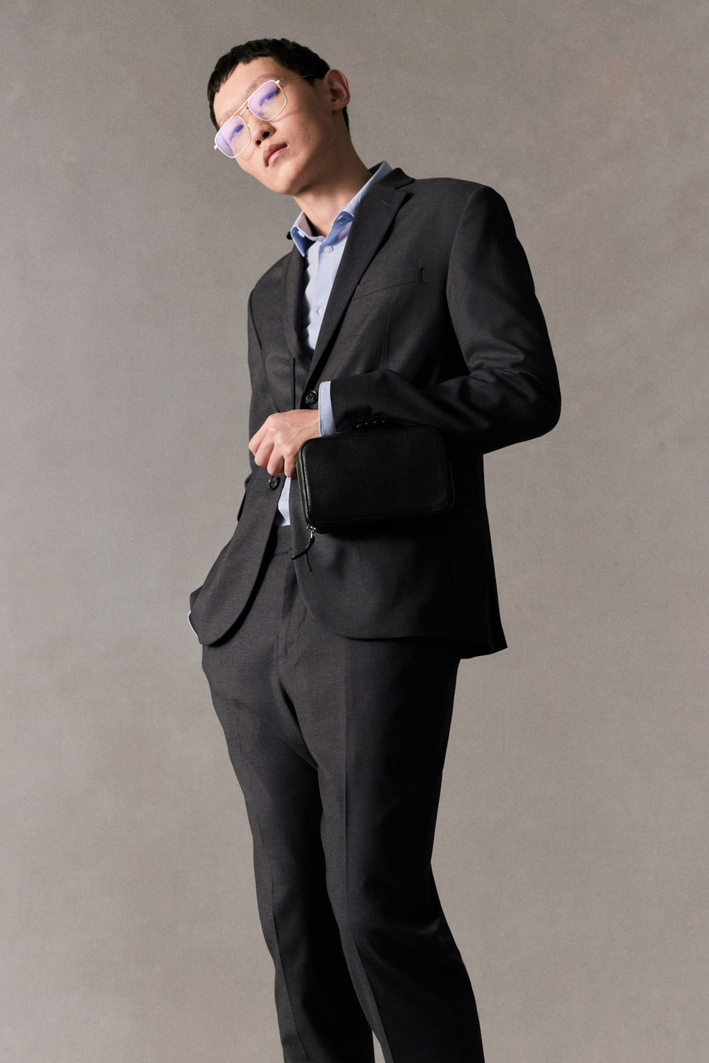 Pantalon de traje Slim Fit - H&m фото 5