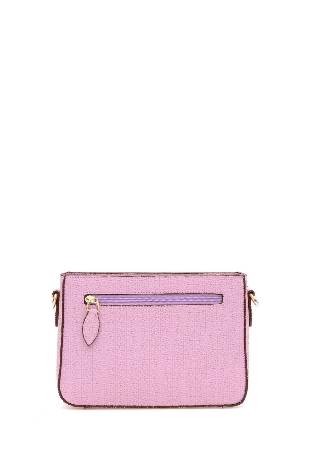 U. S. Polo Assn / Женская фиолетовая сумка через плечо - U.s. polo assn фото 5