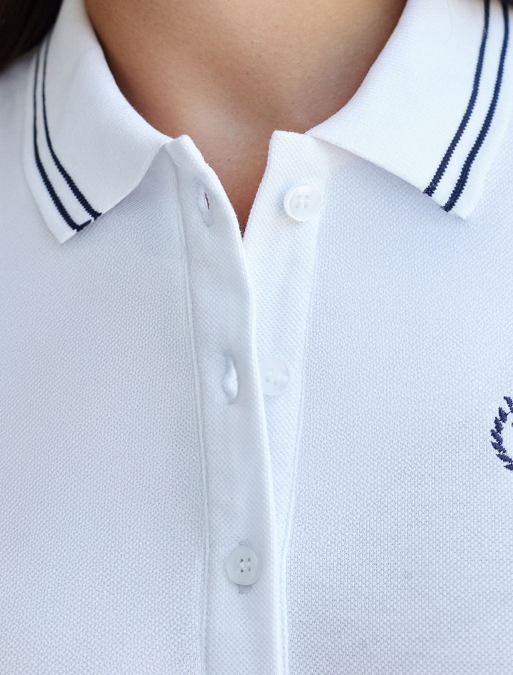 Платье-поло трикотажное - Vilatte фото 2