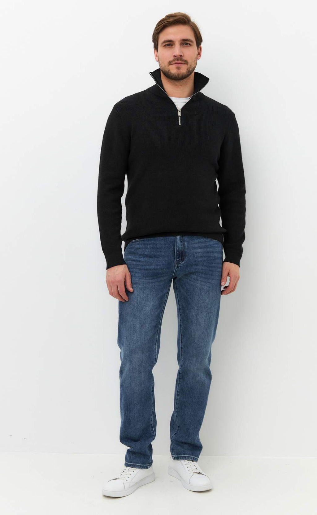 Джемпер F511-1550 black