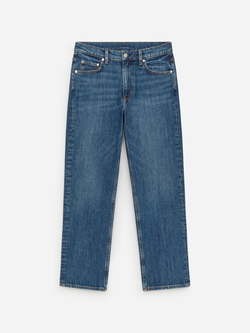 Vaqueros slim JADE CROPPED - H&m фото 4