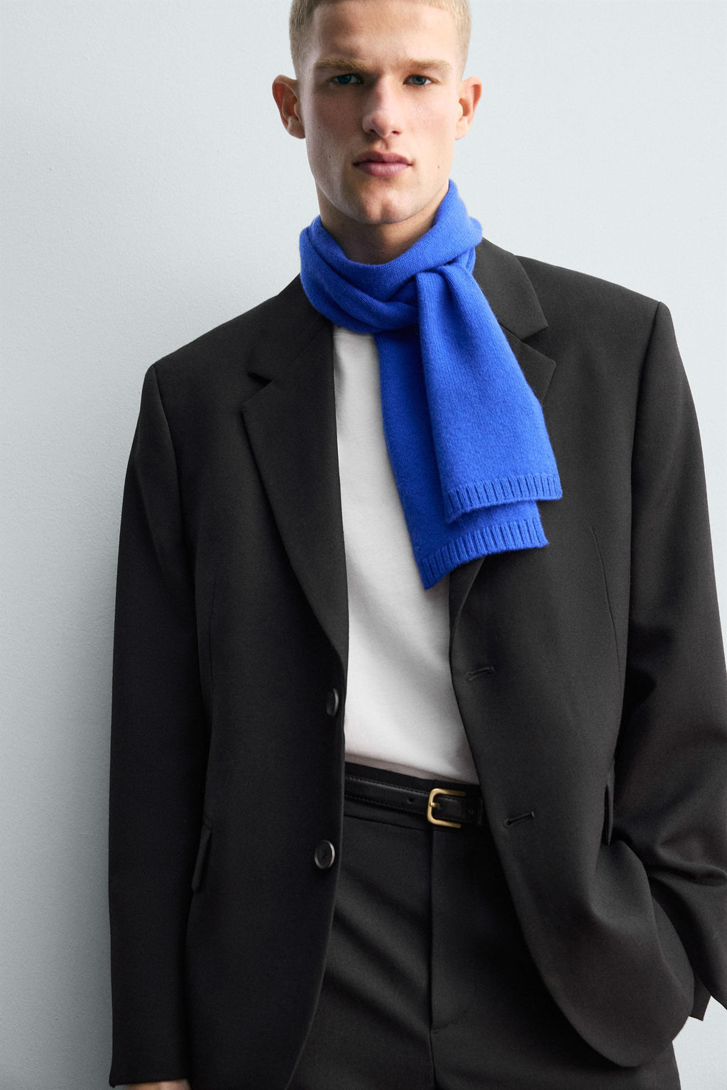 LIMITED EDITION WOOL AND VISCOSE SUIT BLAZER - Zara фото 5