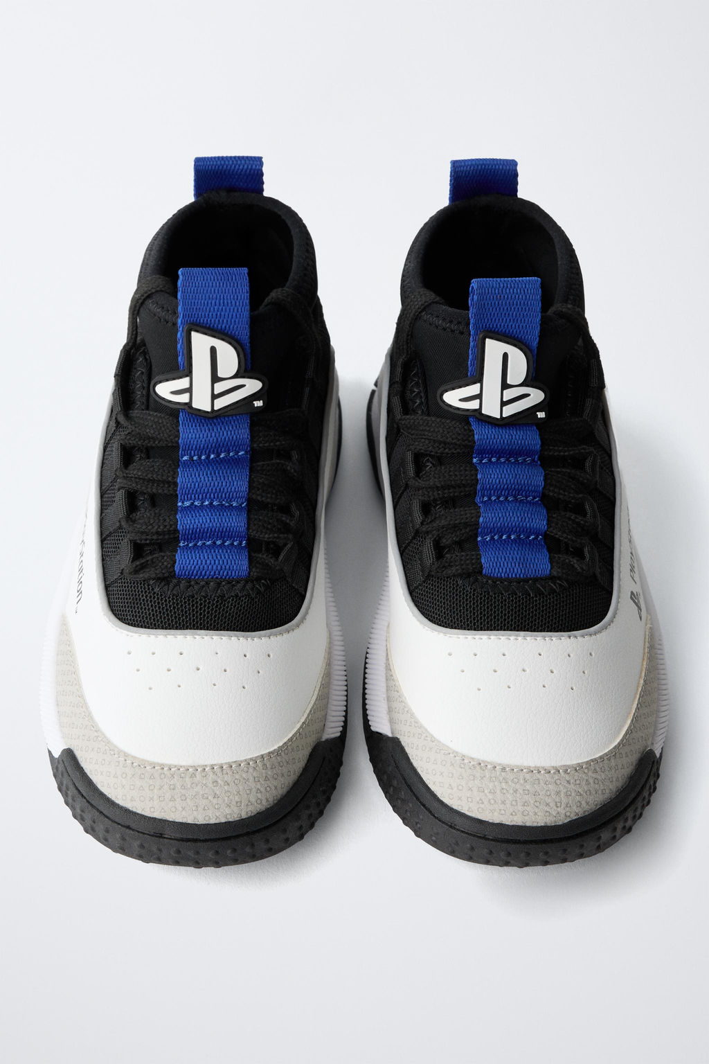 PLAYSTATION  HIGH-TOP SNEAKERS - Zara фото 12