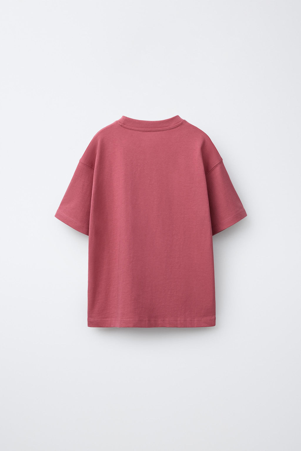 CAMISETA LISA / Frambuesa - Zara фото 2
