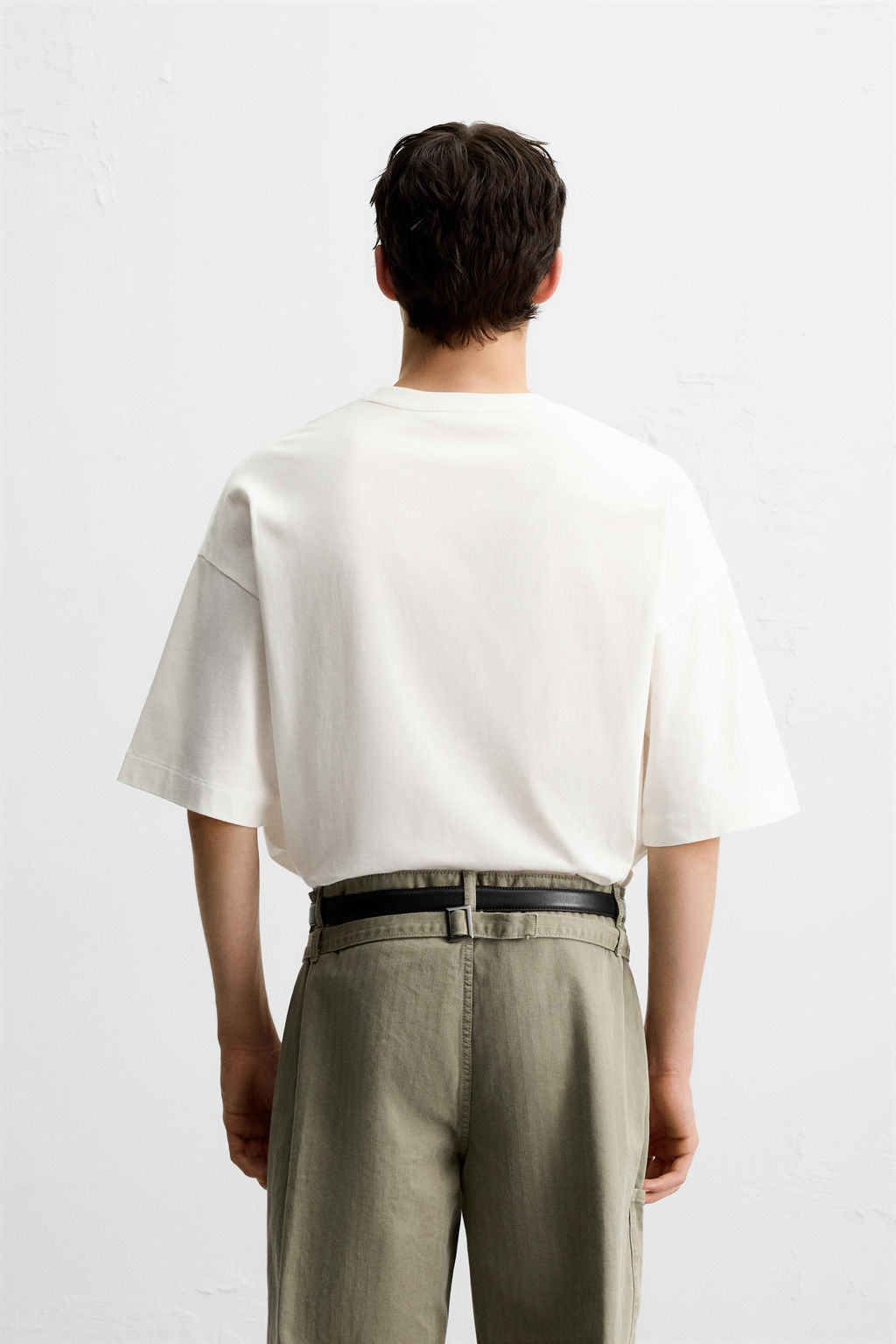 SLOGAN PRINT T-SHIRT - Zara фото 3