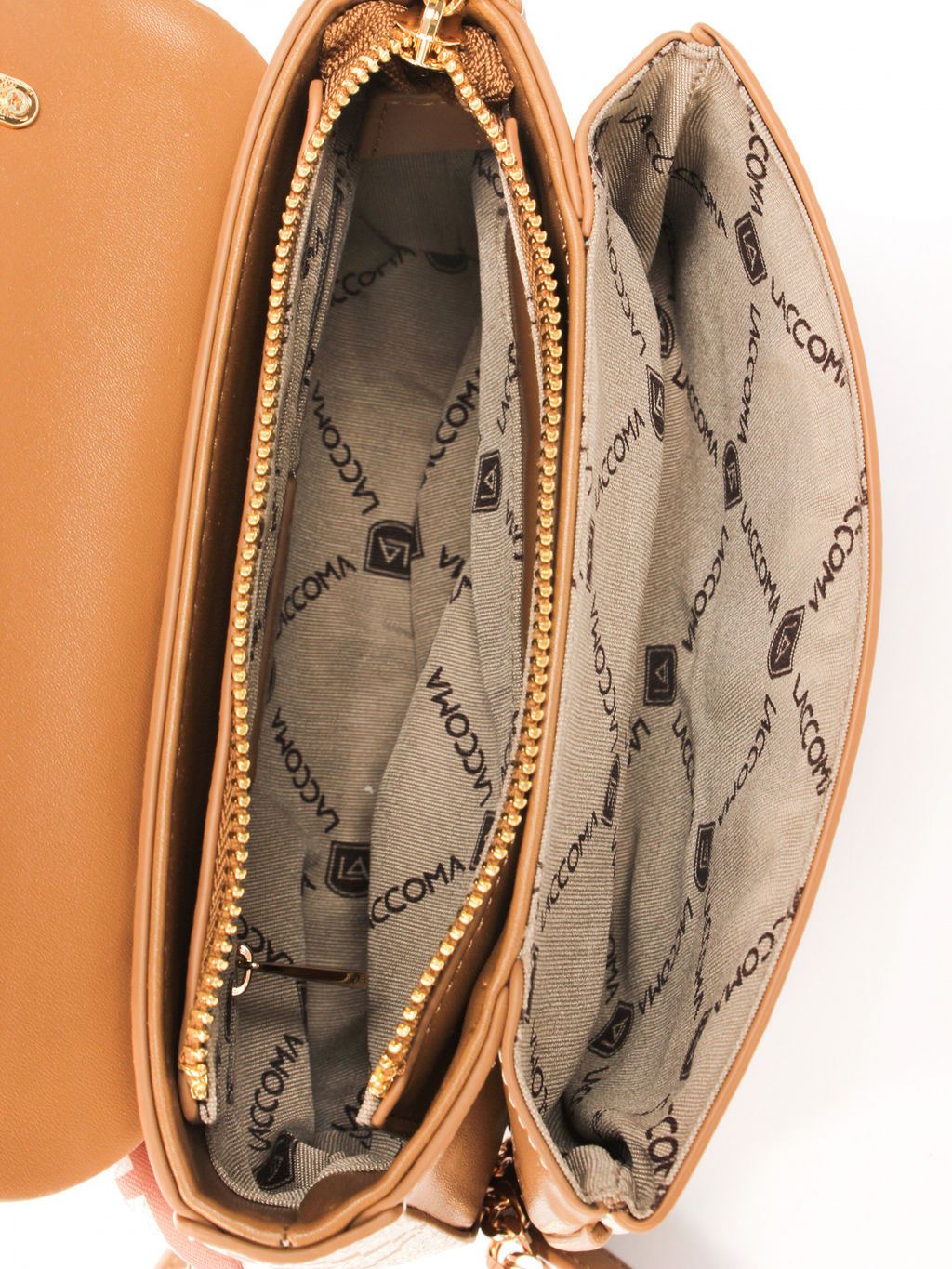 LACCOMA сумка АА02-Россия-кремовый эко кожа