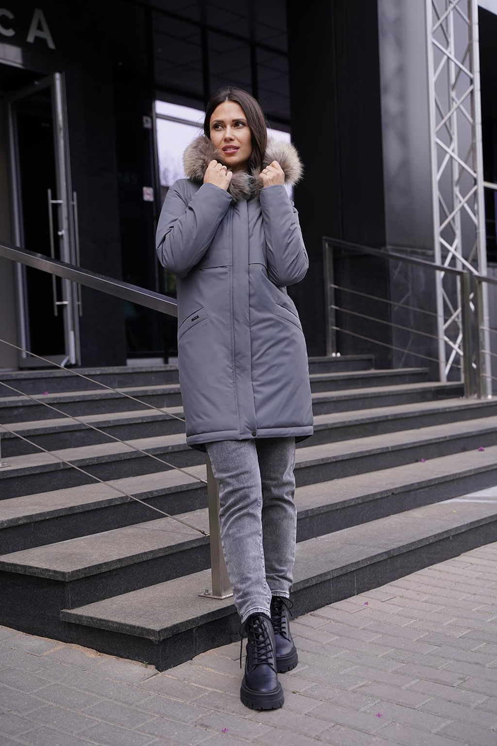 Полупальто зимнее - Twin tip фото 22