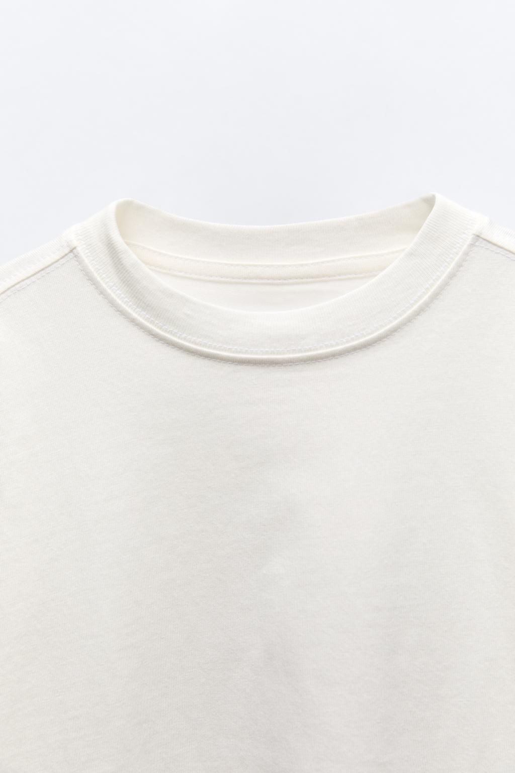 BASIC T-SHIRT - Zara фото 12