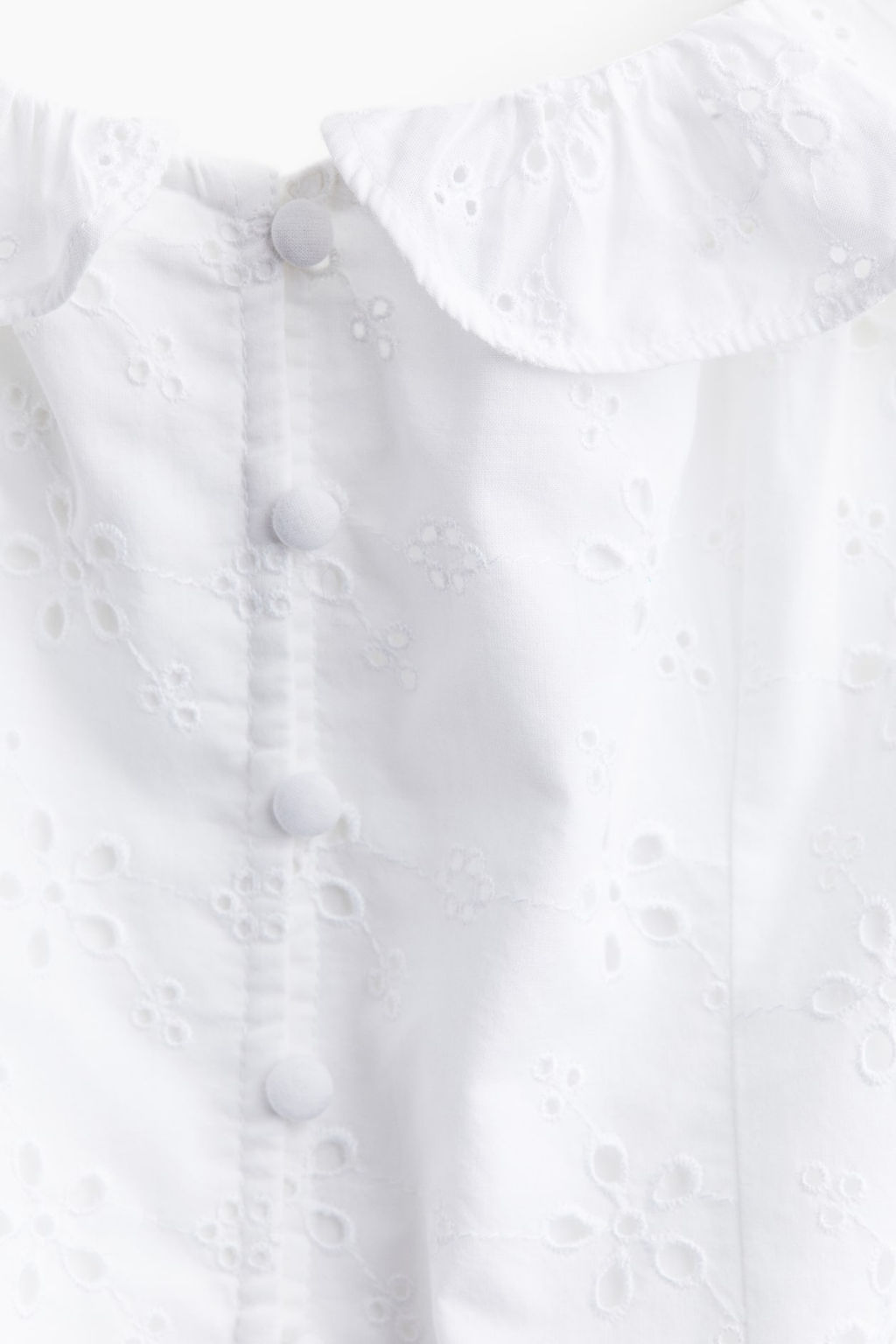 Top con ribete de volantes - H&m фото 6