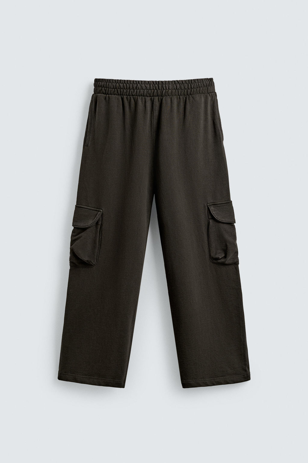 WASHED CARGO TROUSERS - Zara фото 7
