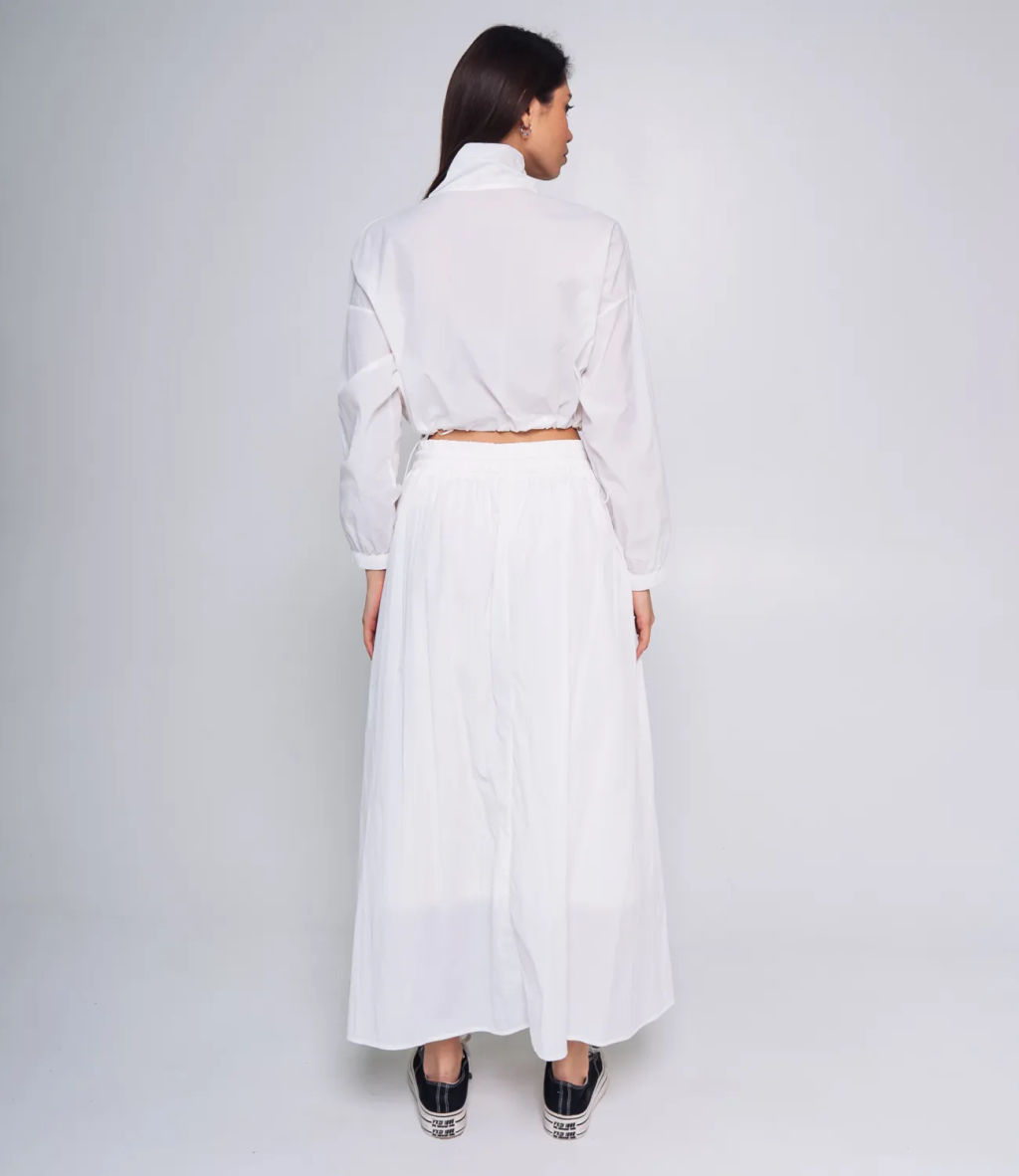 Костюм #КТ2524, белый