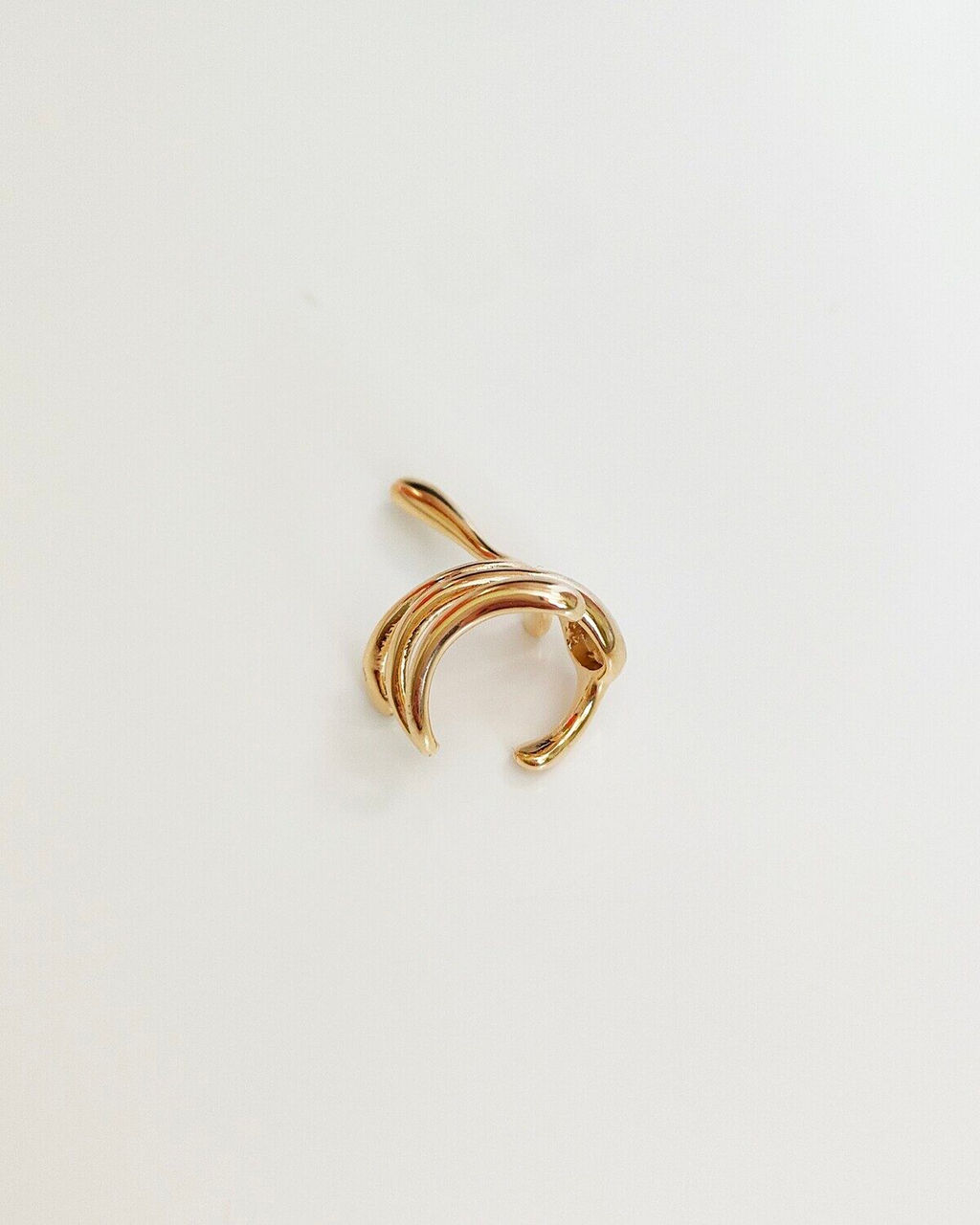 Серьги - кафф