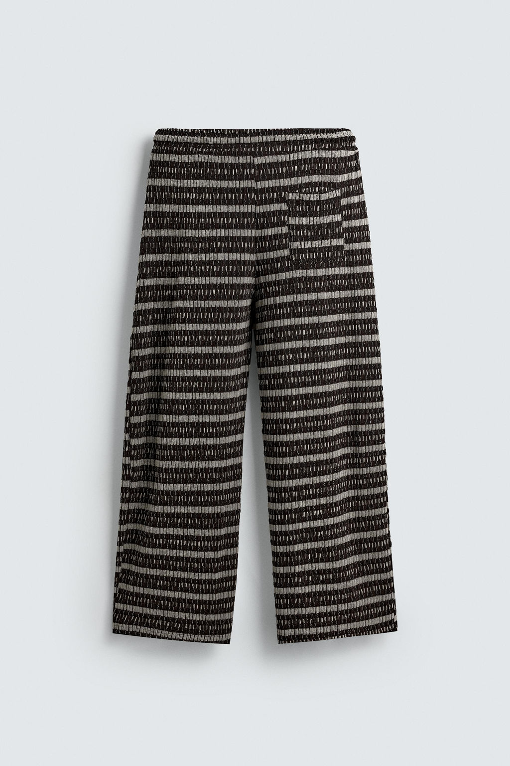 JACQUARD CUTWORK TROUSERS - Zara фото 8
