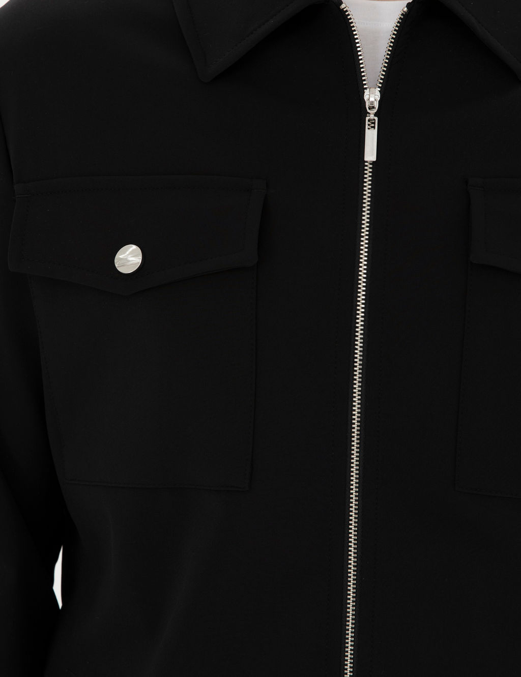 Siyah Regular Fit Ceket