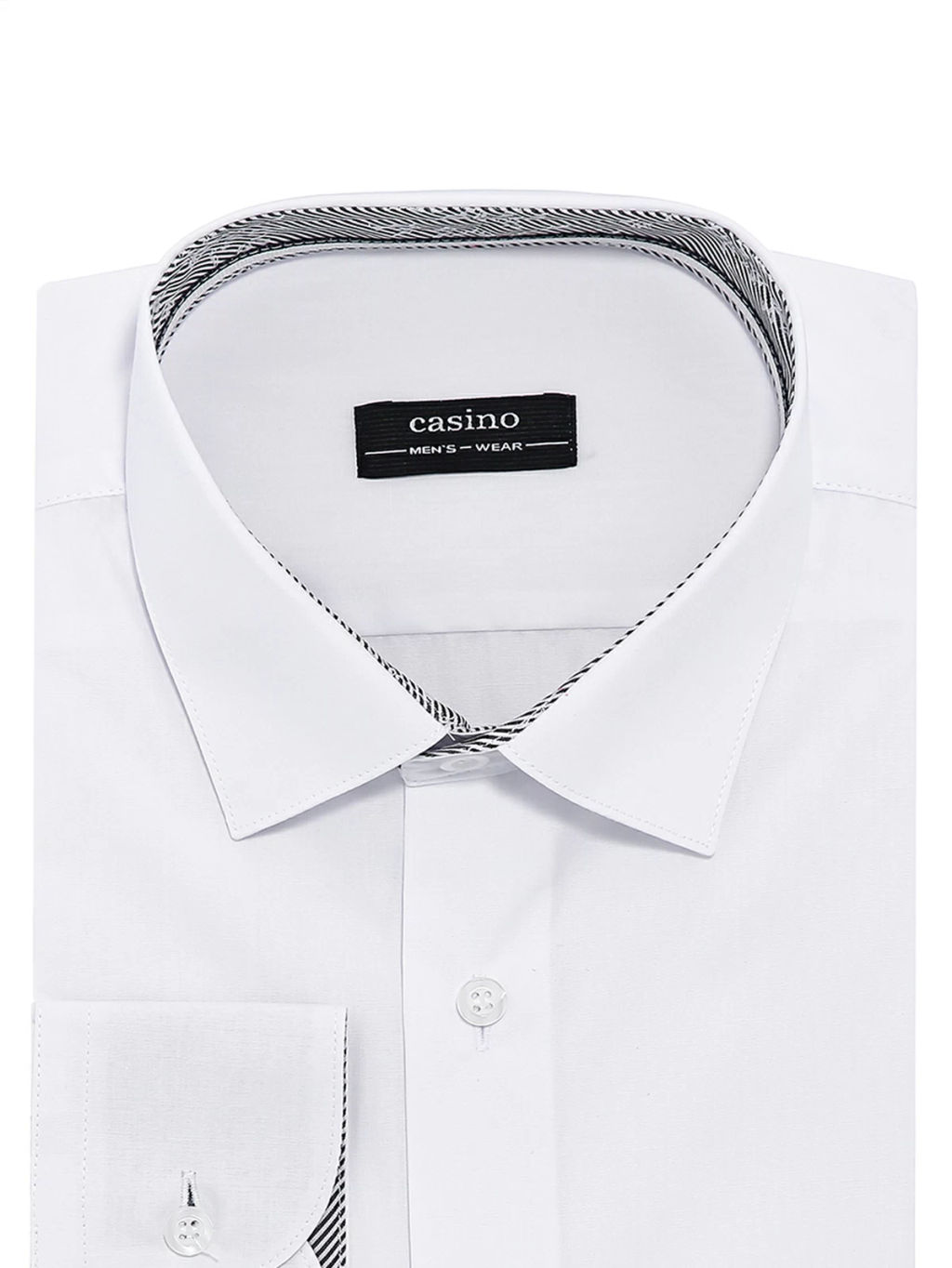 Сорочка мужская длинный рукав CASINO c100/157/ice/Z/17p фото 2