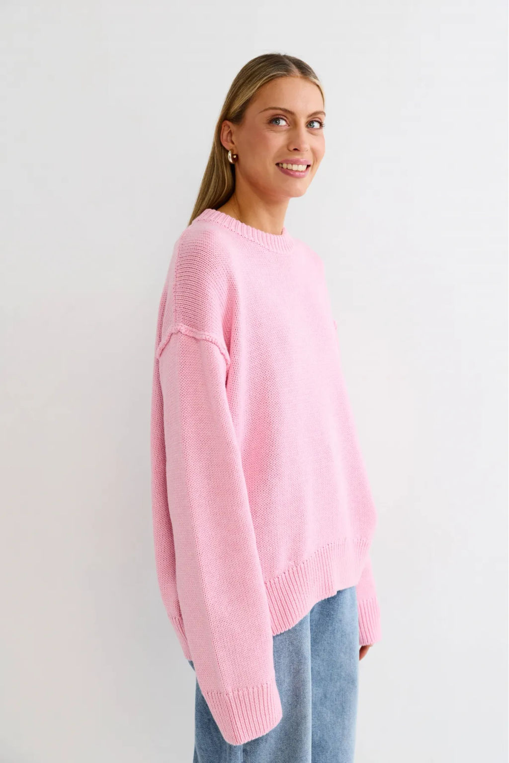 Джемпер с наружными швами Барби - Erist store фото 2