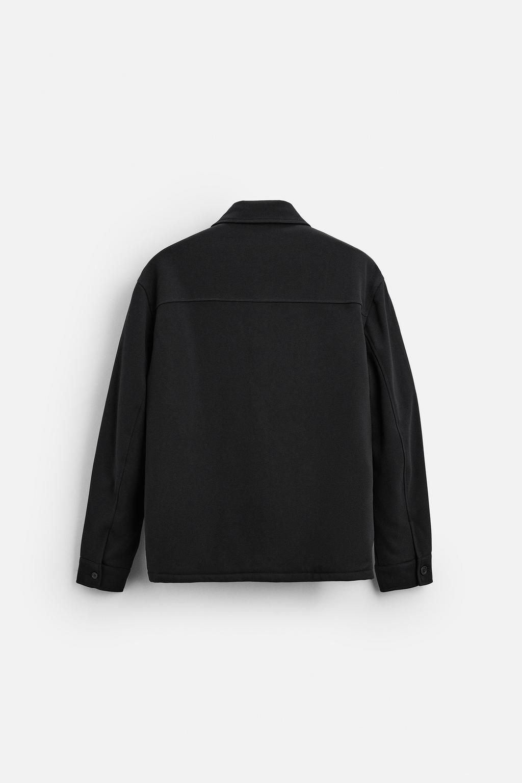 COMFORT PADDED OVERSHIRT - Zara фото 8
