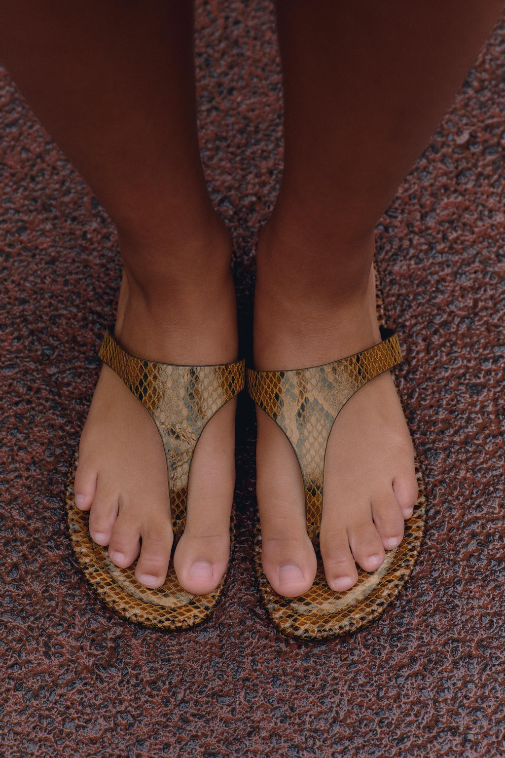 ANIMAL PRINT SANDALS - Zara фото 6