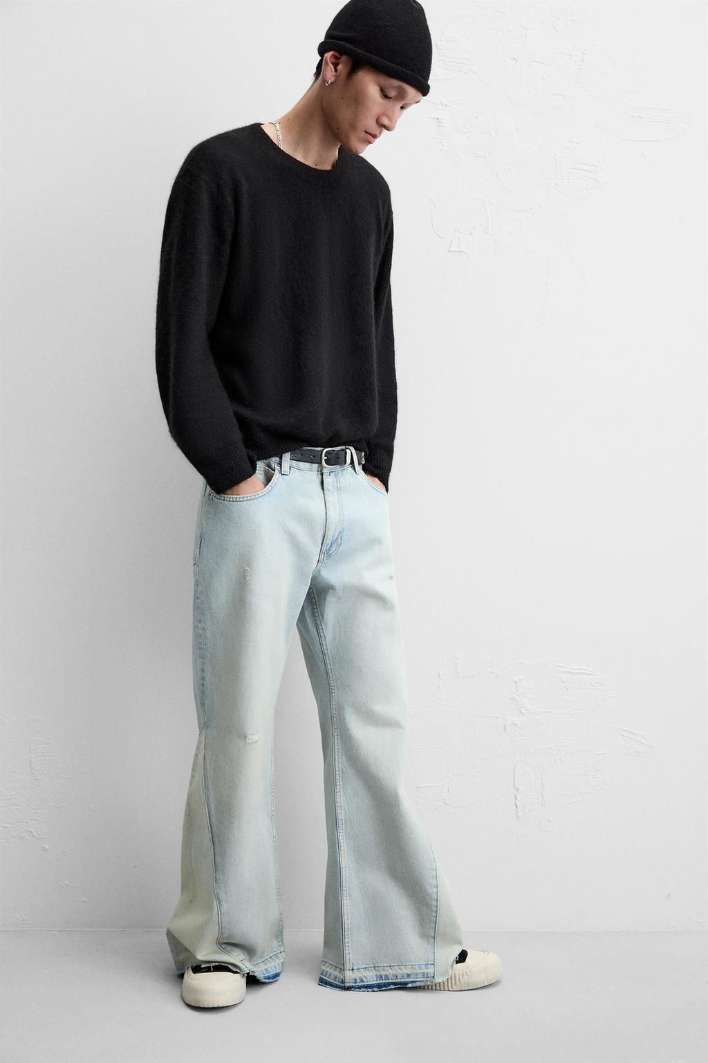 FLARE FIT JEANS - Zara фото 6